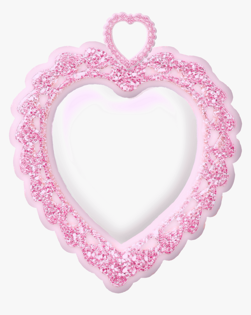 Heart, Picture Frame, Photography - Heart, HD Png Download