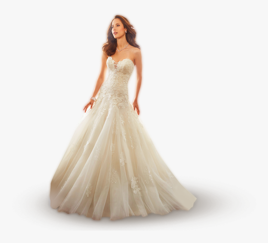 Dress Png - Wedding Dress, Transparent Png