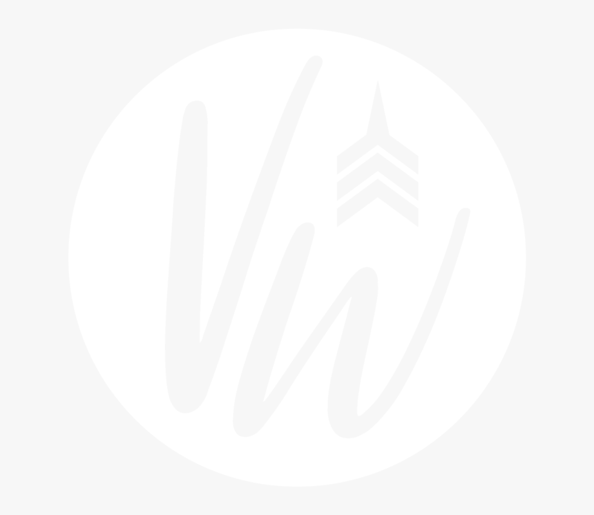 Vw New Logo Final Small - Johns Hopkins Logo White, HD Png Download