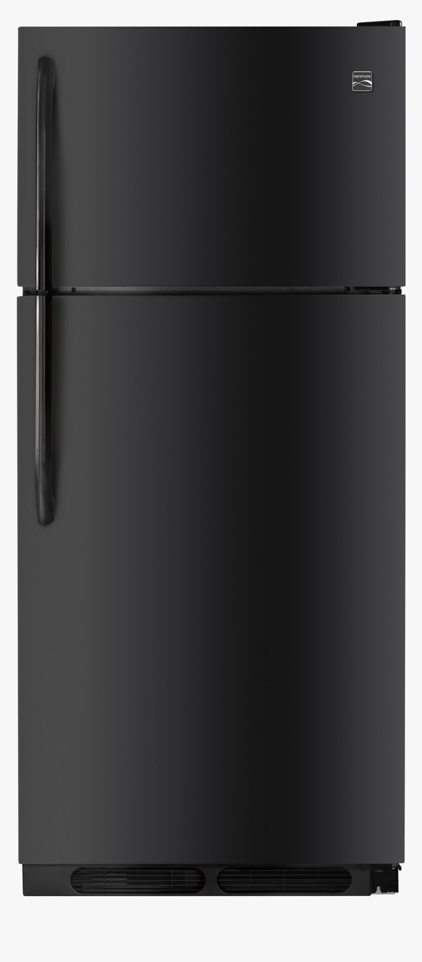 Refrigerator Download Png Image - Kenmore Refrigerator Black, Transparent Png