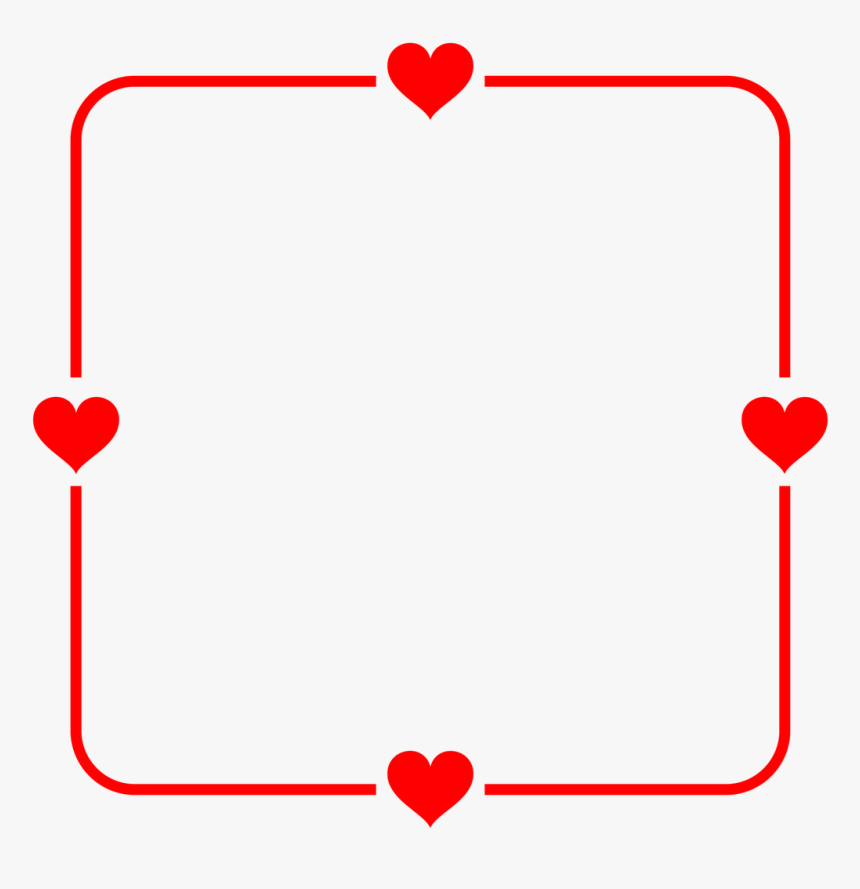 Heart Frame Transparent Background , Png Download - Você Adquiriu Um Produto Artesanal, Png Download