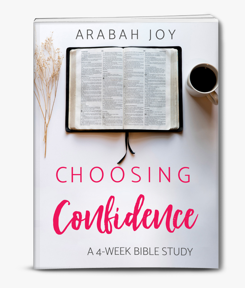 {4-week Bible Study} Choosing Confidence Bible Study - Calligraphy, HD Png Download