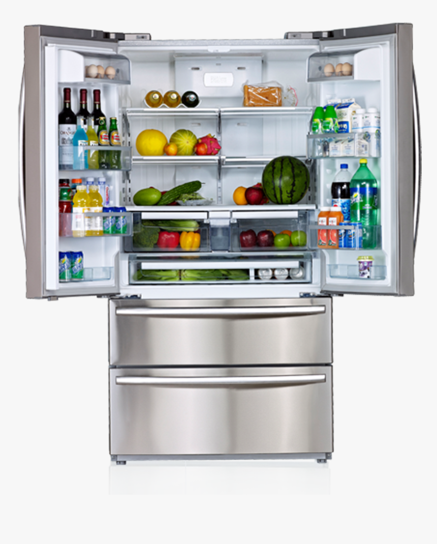 Refrigerator Png Image - Transparent Refrigerator Clipart, Png Download