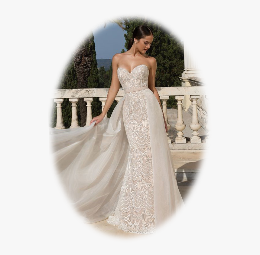 Justin Alexander Wedding Dress, HD Png Download