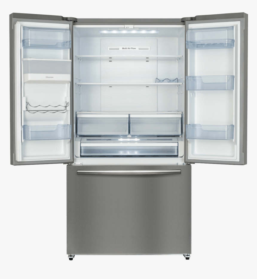 Hisense Hr6fdff630s 630 Litre French Door Refrigerator - Samsung Refrigerator Rfg238aars, HD Png Download
