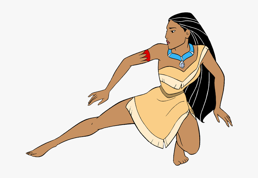 Pocahontas Creeping, HD Png Download