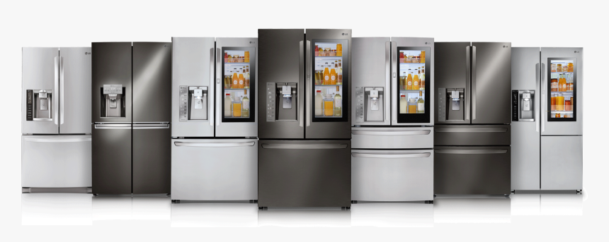 Refrigerators Png, Transparent Png