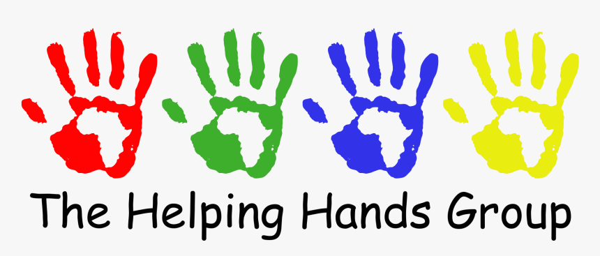 Primary Colors Africa Png - Colorful Helping Hands Png, Transparent Png
