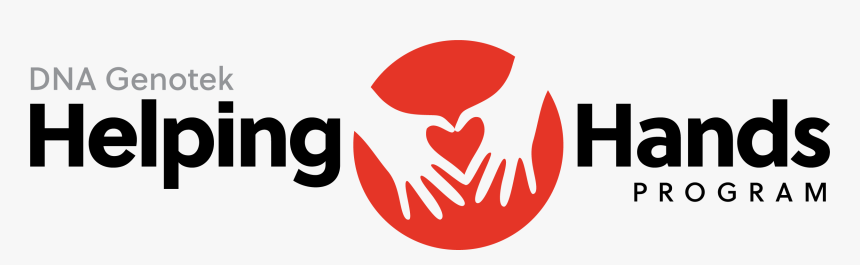 Helping Hands Text, HD Png Download
