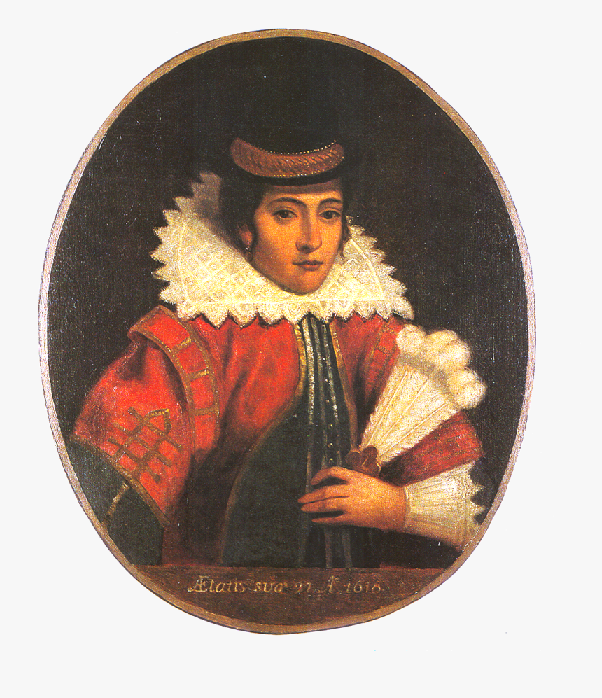 File - Pocahontas - Real Pocahontas, HD Png Download