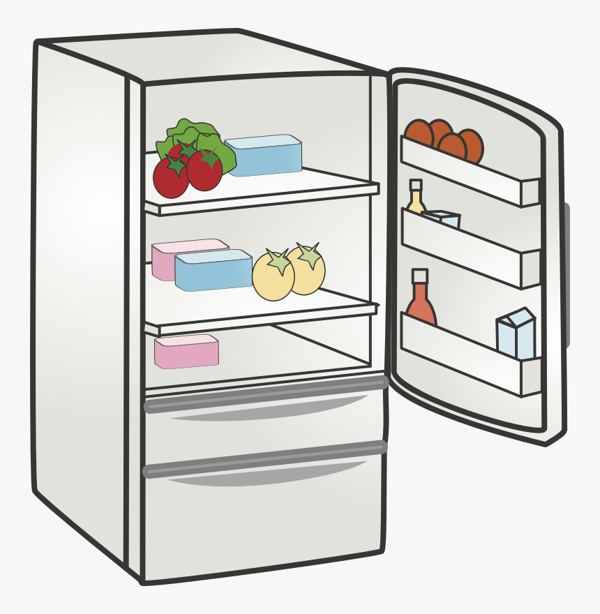 Refrigerator - Refrigerator Clipart, HD Png Download