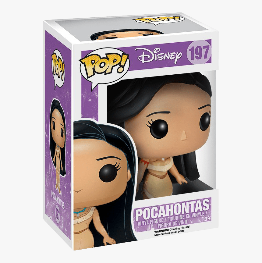 Transparent Pocahontas Png - Pocahontas Pop Vinyl, Png Download