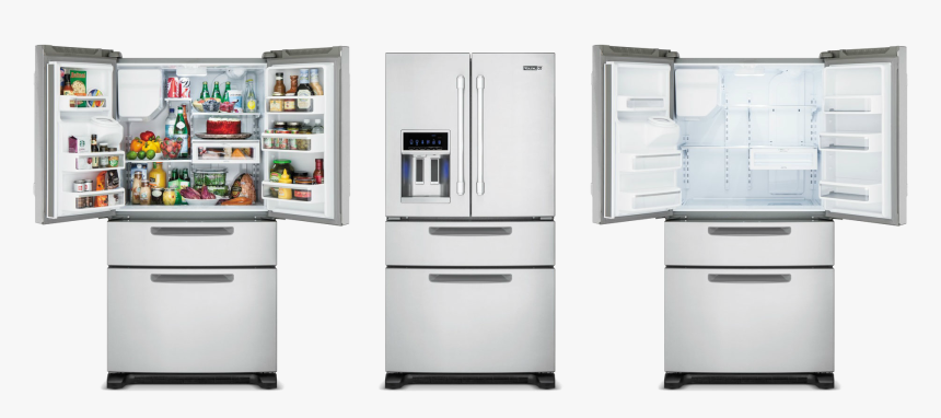 Refrigerator Png Background Image - عیب یابی یخچال فریزر سینجر, Transparent Png