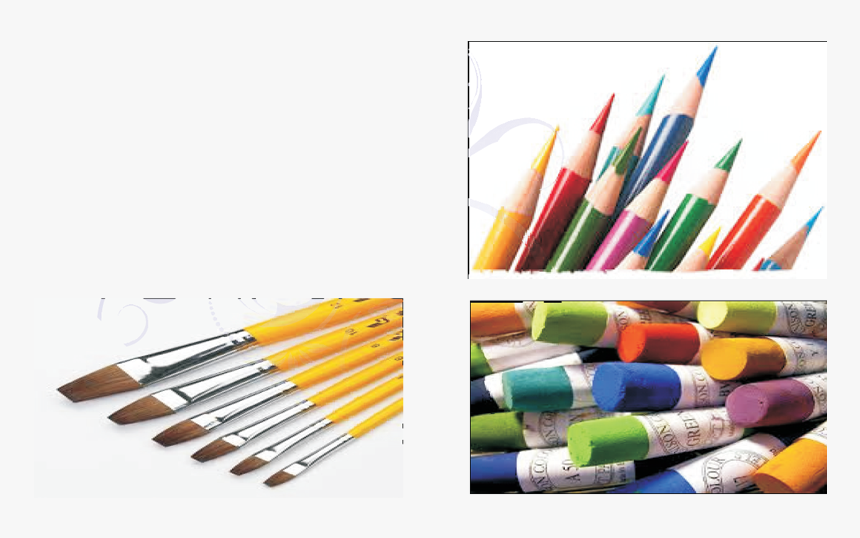 5% Discount On Art Materials - Color Pencils, HD Png Download