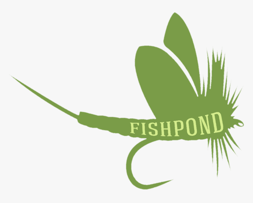 Fishpond Green Drake Sticker - Illustration, HD Png Download