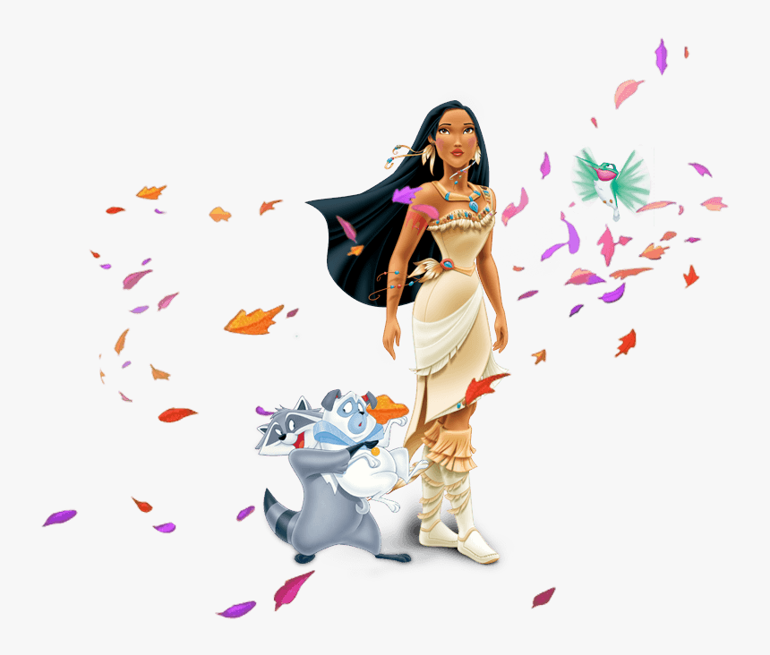 Disney Princess Pocahontas Png, Transparent Png