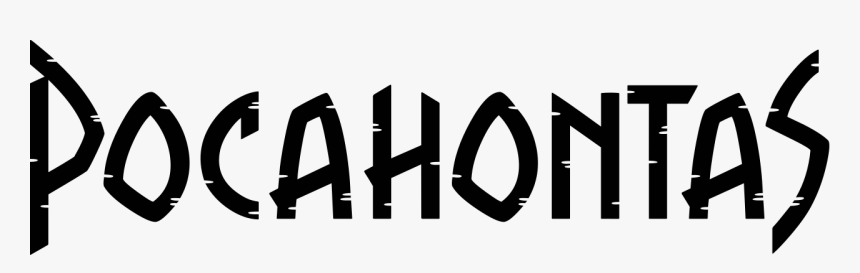 Pocahontas Logo, HD Png Download