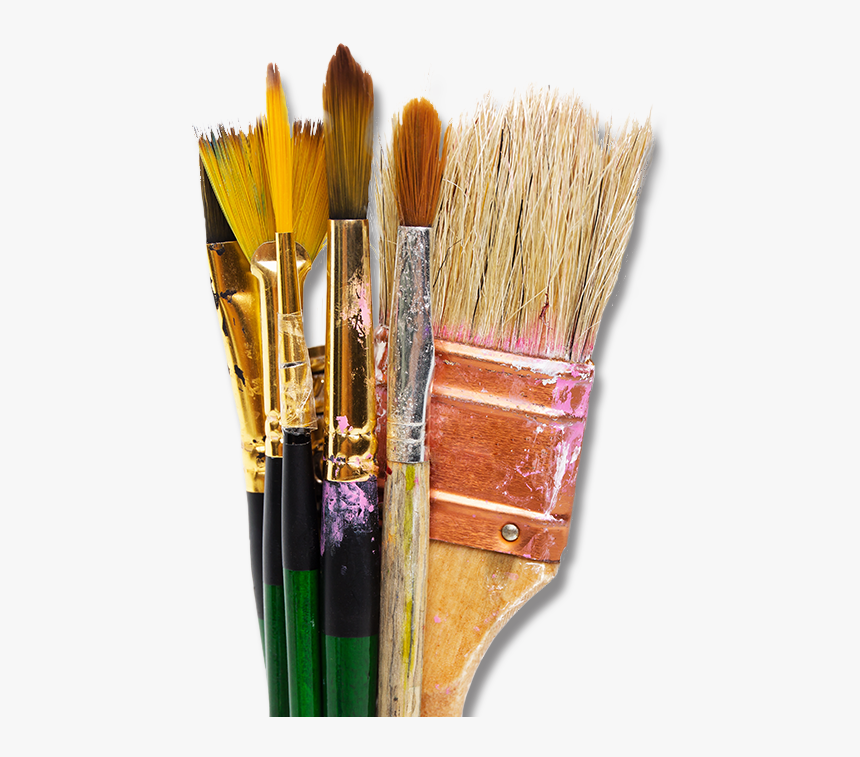 Kittle S Fine Art & Supply Paintbrushes - Paint Brushes Png Transparent, Png Download