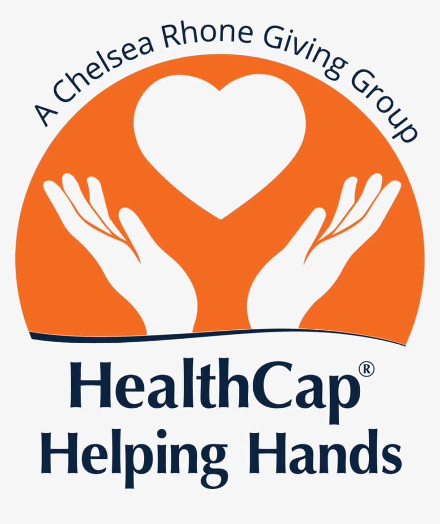 Healthcap Helping Hands - Heart, HD Png Download