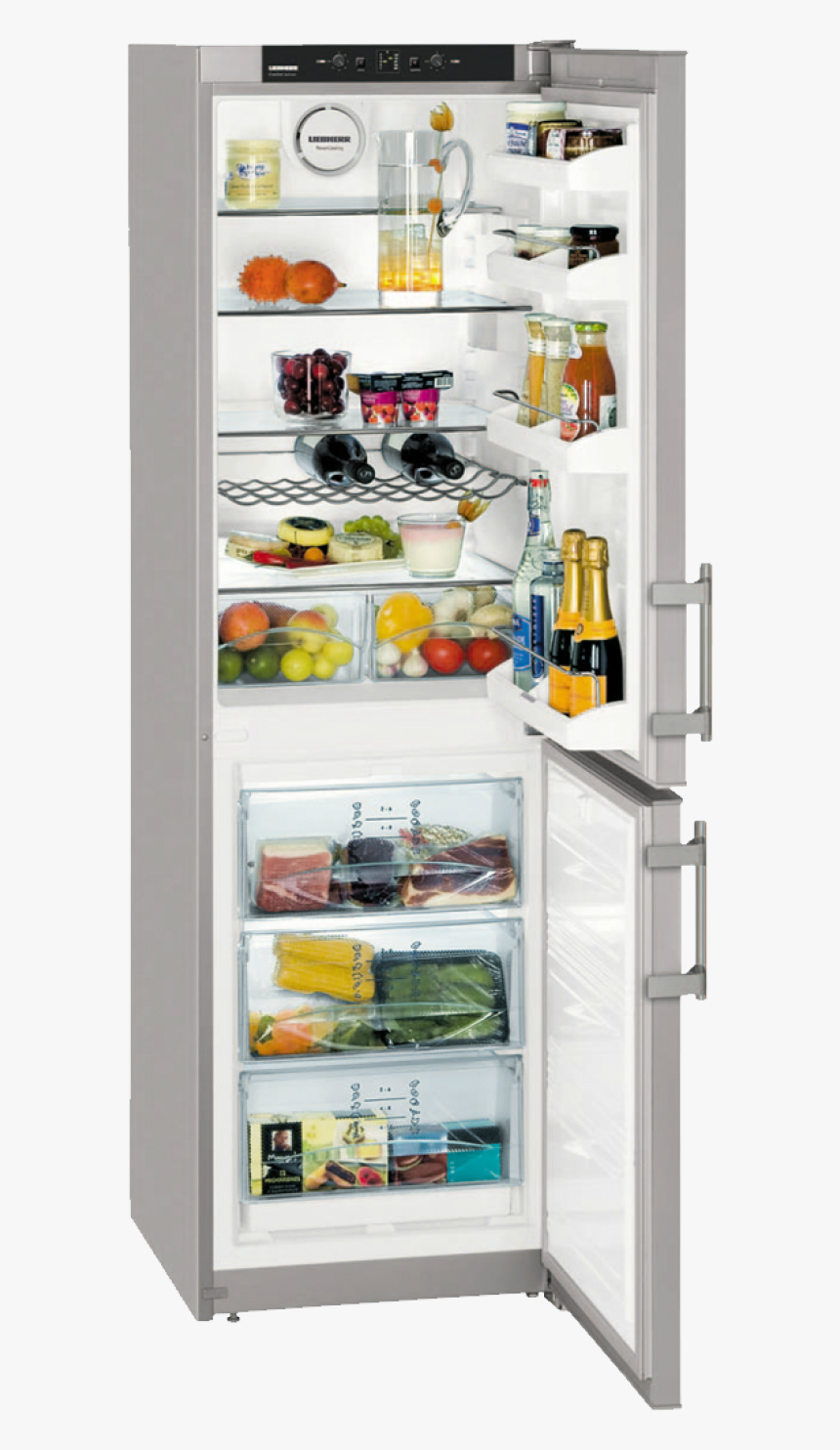 Refrigerator Png Free Download - Liebherr Cnsl3033, Transparent Png