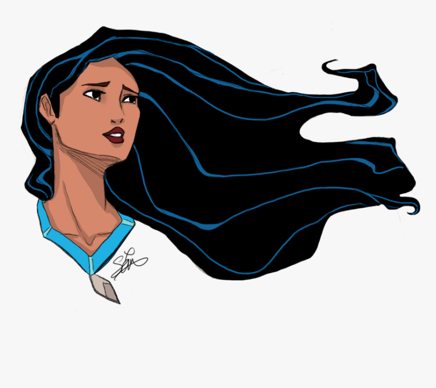 Collection Of Free Snapchat Drawing Pocahontas Download - Transparent Pocahontas Png, Png Download