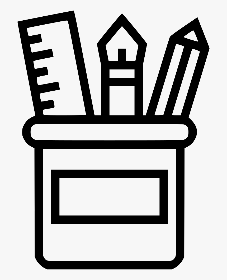 Office Supplies - Office Supplies Icon Png, Transparent Png