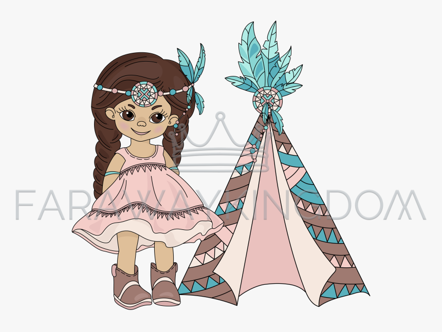 Pocahontas Tepee, HD Png Download
