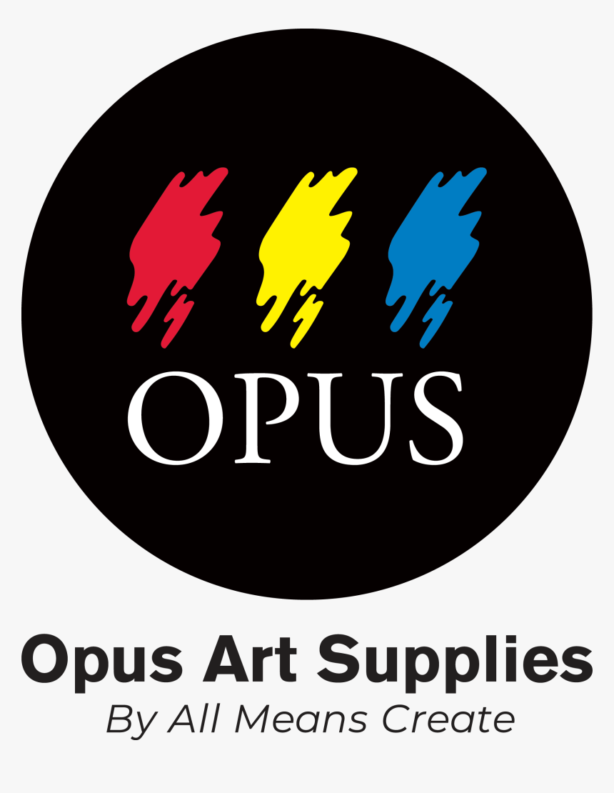 Art Supplies Png - Opus Art, Transparent Png