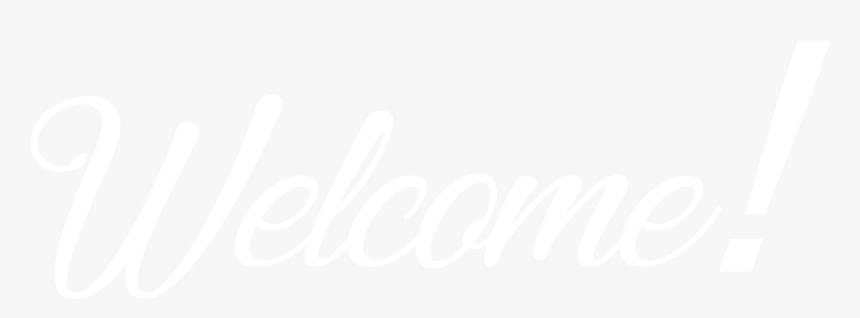 Welcome Sign - Calligraphy, HD Png Download