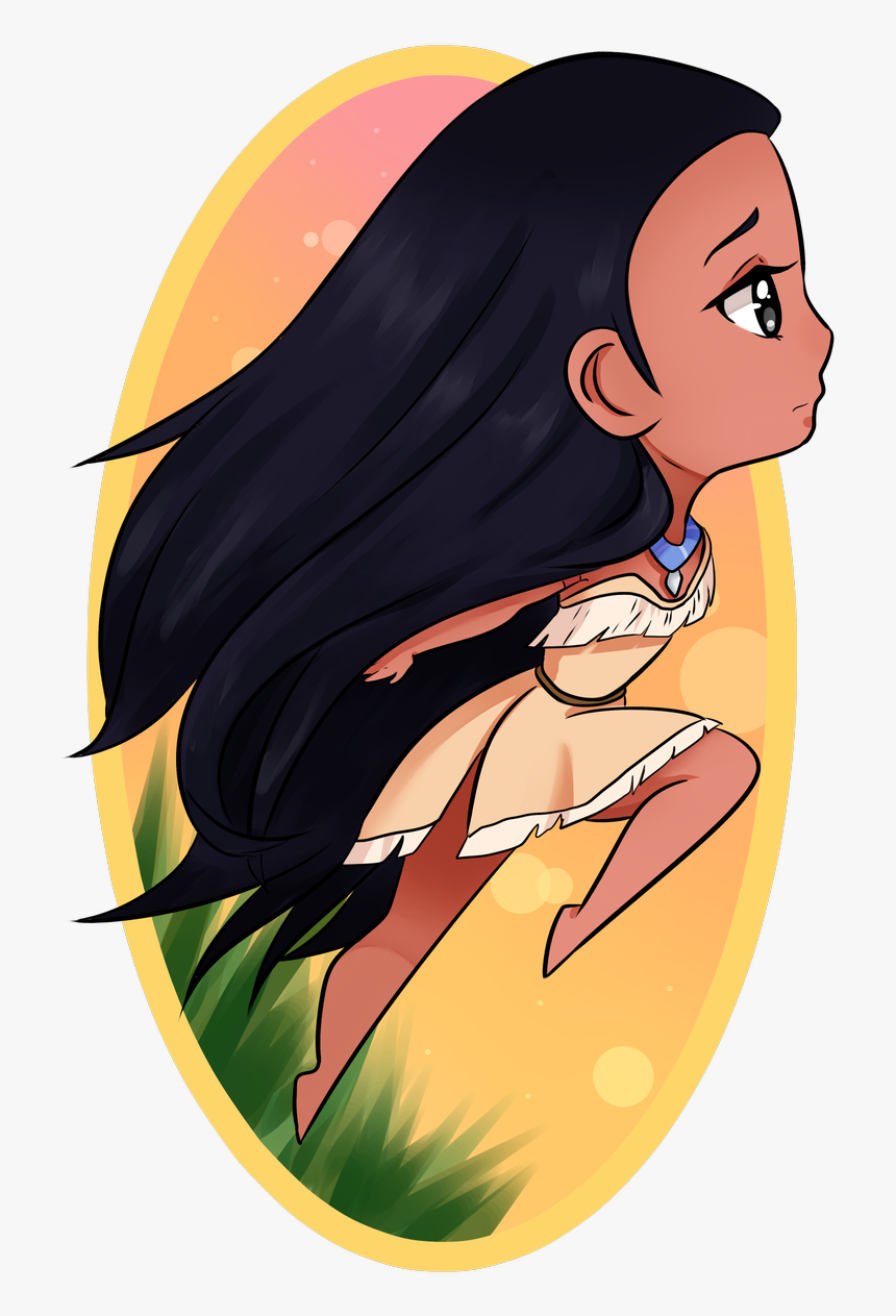 Pocahontas Chibi, HD Png Download