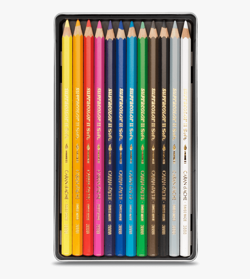 Caran D Ache Pablo 12, HD Png Download