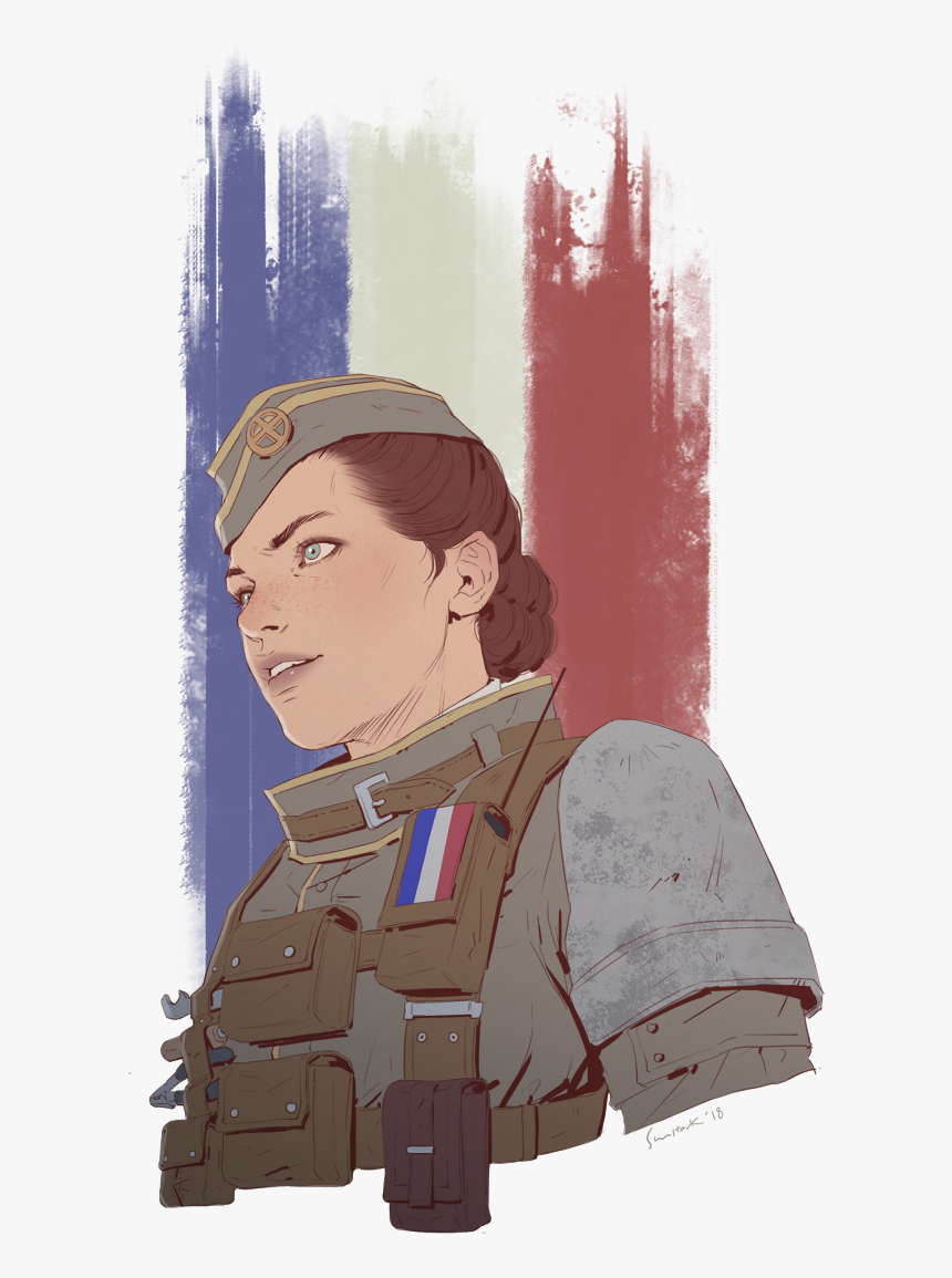 Twitch By @cpt Sunstark On Twitter Rainbow Six Siege - Rainbow Six Siege Drawing, HD Png Download
