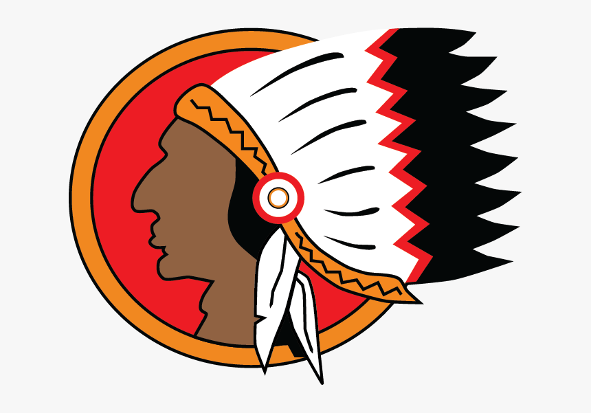 Pocahontas Redskins Logo, HD Png Download