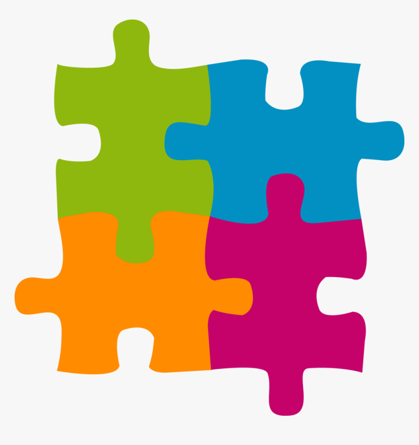 Puzzle2 - Autism Puzzle Piece Transparent, HD Png Download