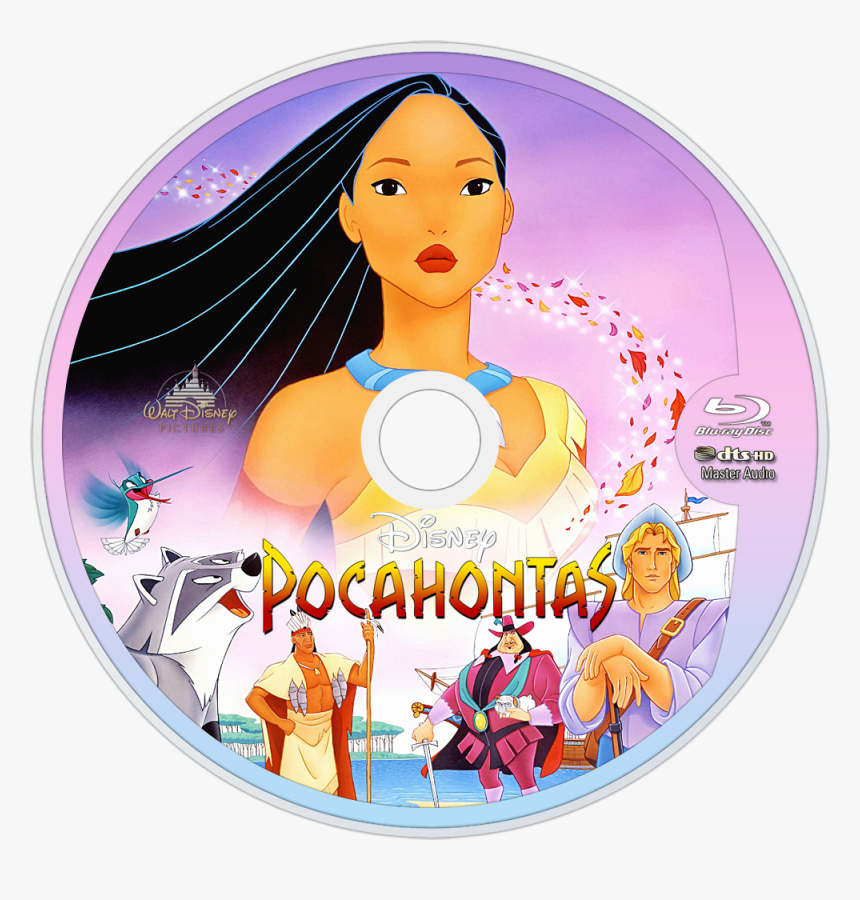 Cartoon Pocahontas, HD Png Download