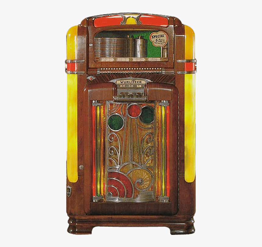 Wurlitzer Jukebox 700 78rpm - Wurlitzer 700, HD Png Download