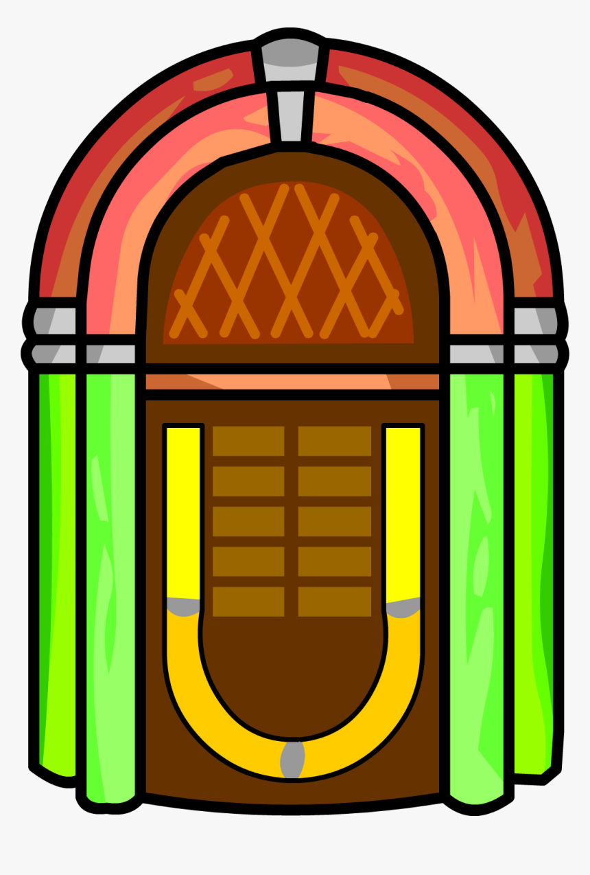 Jukebox Gif Png , Png Download - Club Penguin Jukebox, Transparent Png