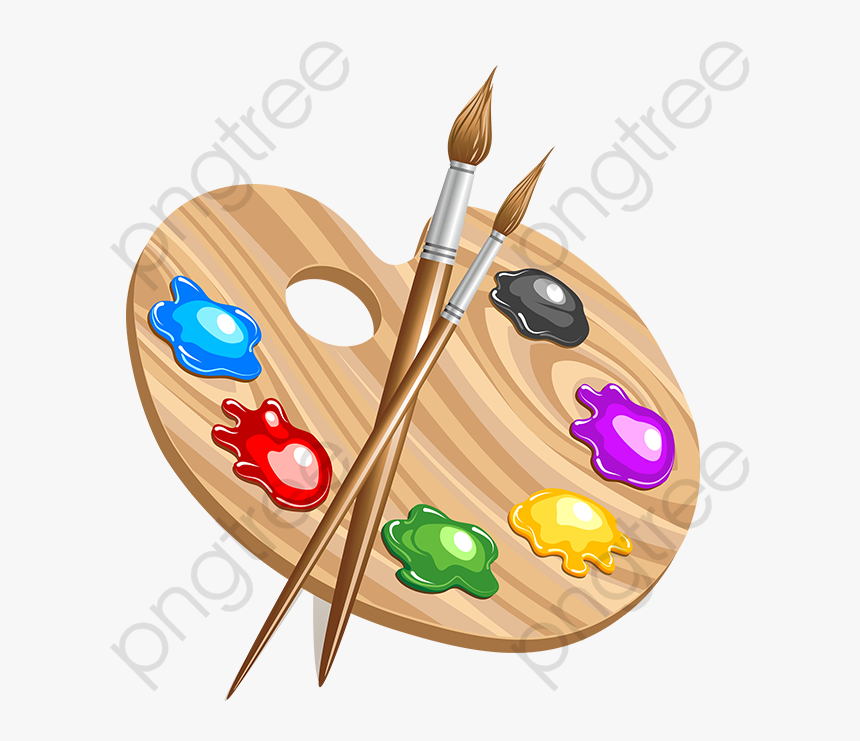 Transparent Clipart Paints - الوان مائية Clipart, HD Png Download