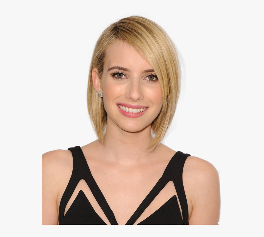 Transparent Woman Face Png - Emma Roberts, Png Download