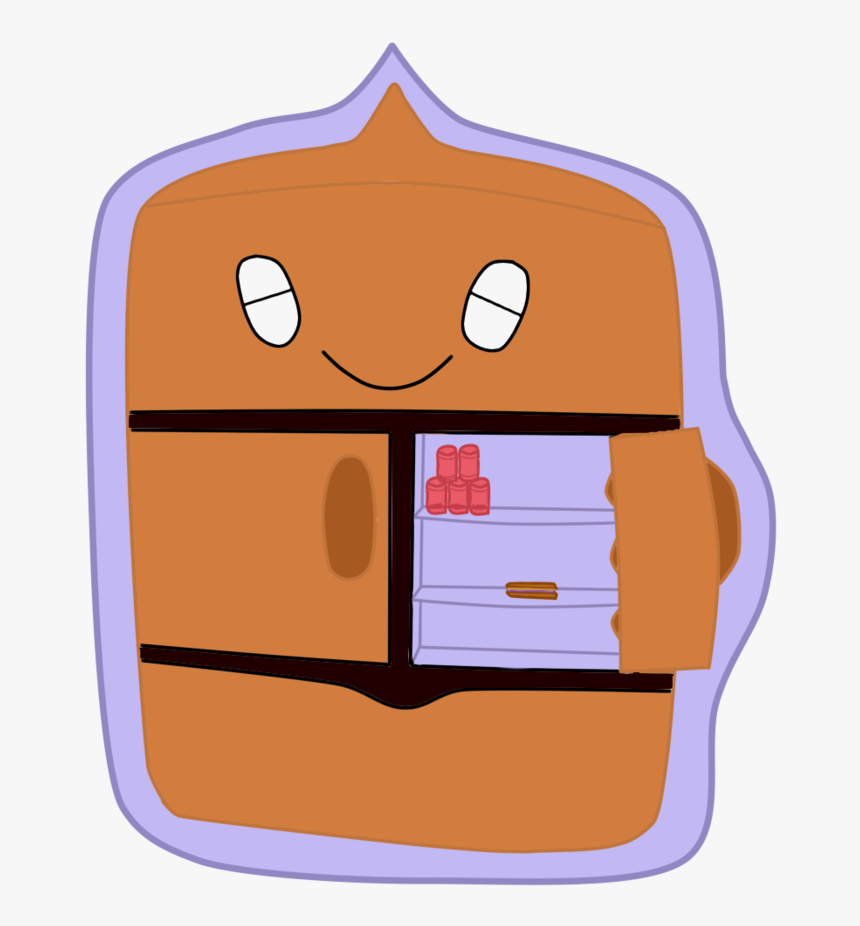 Transparent Fridge Clipart - Fridge Rotom, HD Png Download