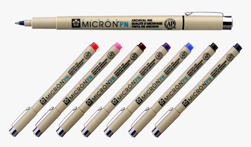 Micron Plastic Nib - Pigma Micron Pn, HD Png Download