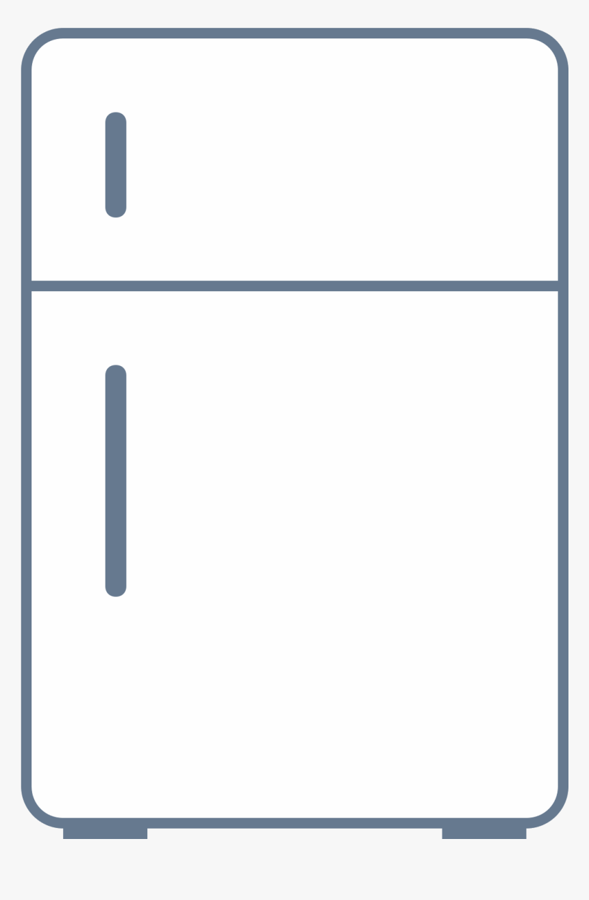Fridge Vector - Smartphone, HD Png Download