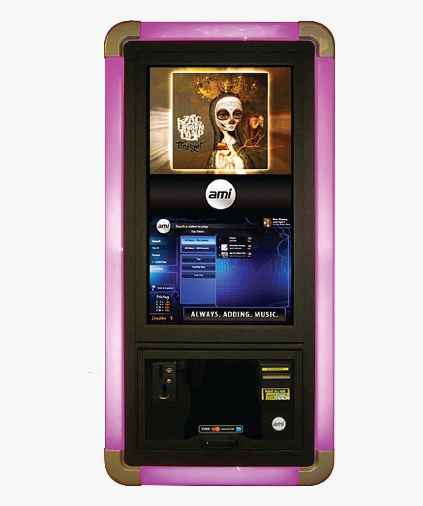 Ami Ngx Classic Digital Jukeboxes - Gadget, HD Png Download