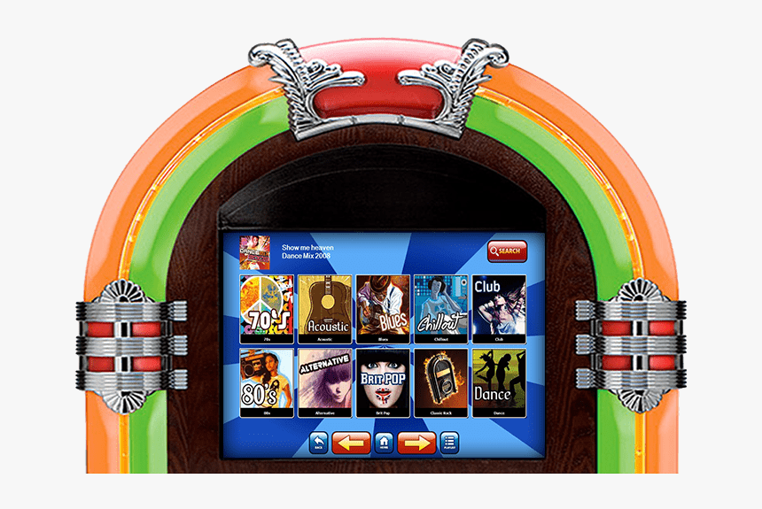Home Jukebox - Jukebox, HD Png Download