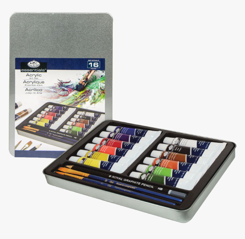 Acrylic Paint, HD Png Download