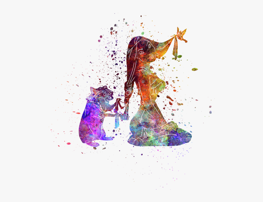 Tee Shirt Pocahontas, HD Png Download