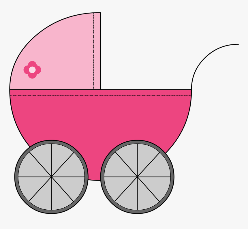Kinderwagen Clipart, HD Png Download