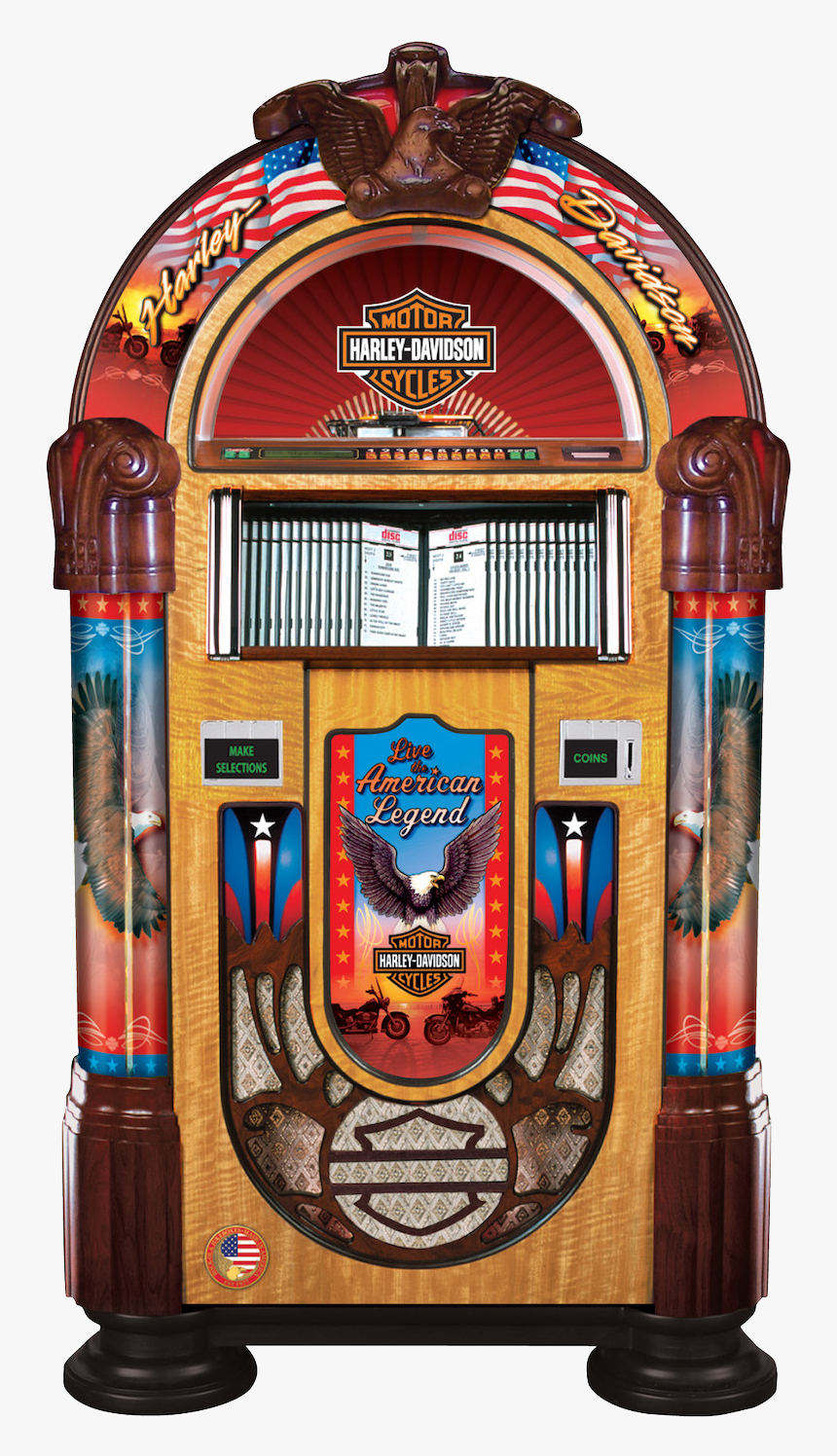 Rockola Jukebox, HD Png Download