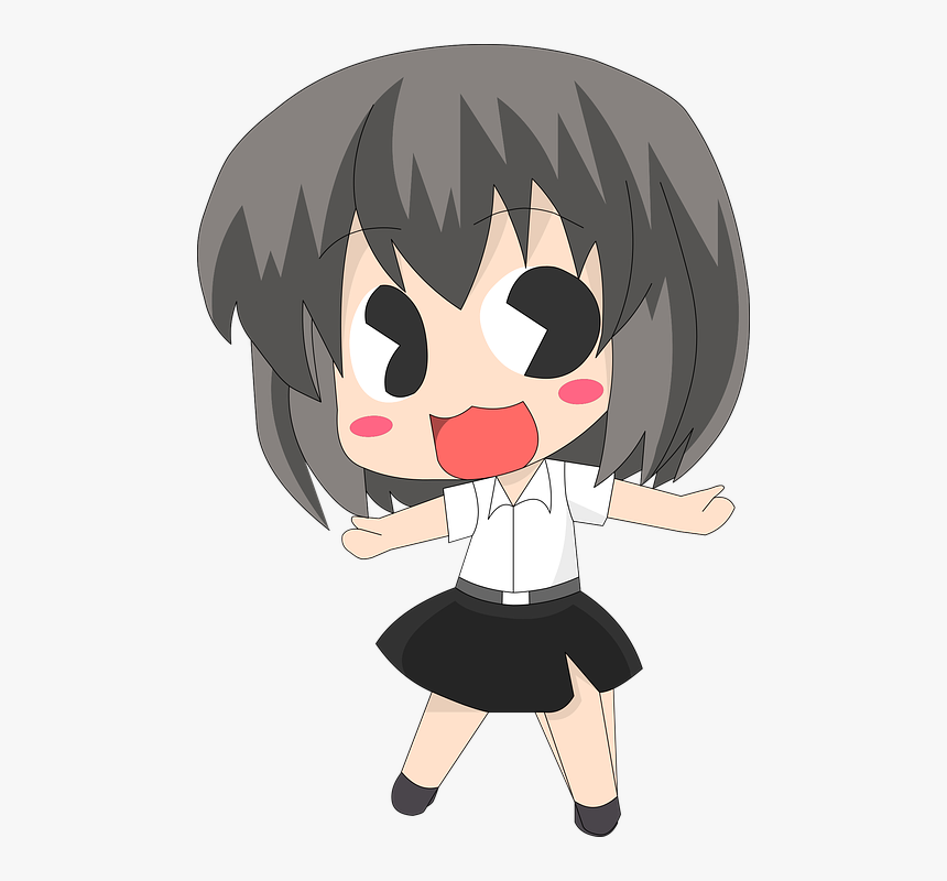 Students, Woman, Lady, Short Hair, Cute - Leo Juan Sin Miedo, HD Png Download