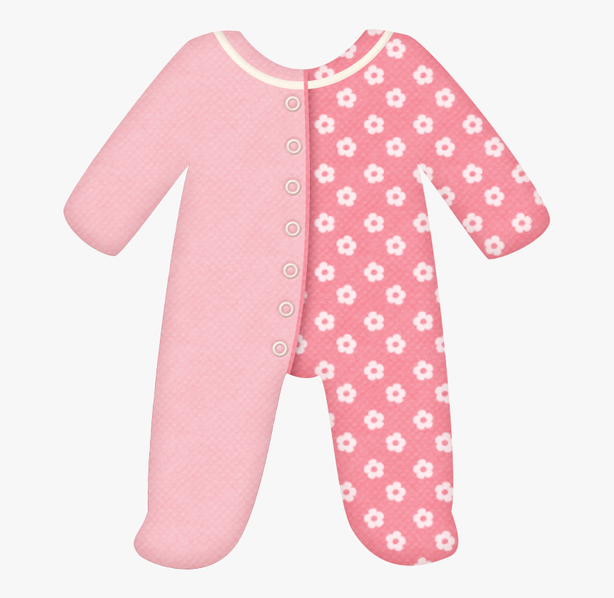 Baby Girl Baby Girl Clipart, Baby Shower Clipart, Baby - Clip Art Baby Clothes, HD Png Download